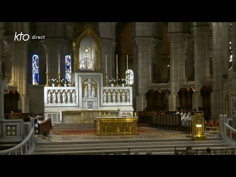 Prière du Milieu du Jour du 17 septembre 2024 au Sacré-Coeur de Montmartre
