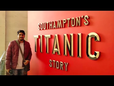 Titanic Museum | Sea city Museum,Southampton UK | Vlog