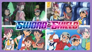 ASH TRAVELS TO GALAR | Pokémon Sword & Shield Anime