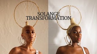 Solange Transformation! | Nia Hope