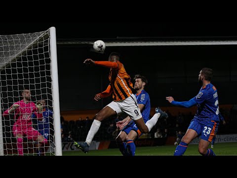 Match Highlights | Barnet FC 1-4 Oldham Athletic