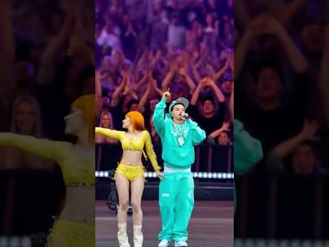 Central Cee and Ice Spice live in London🔥