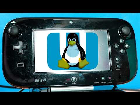 Installing Linux on the Wii U