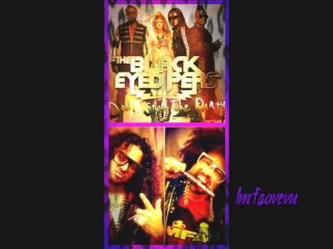 Black Eyed Peas vs LMFAO  Don't Stop The Party Rock