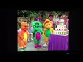Barney Friends Barney S Birthday Song 1999