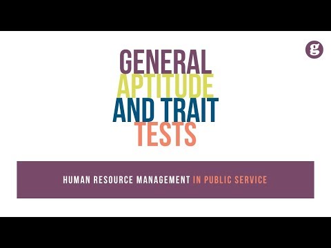 Human Resource Management in Public Service
