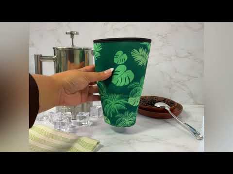 Iced Coffee Cup Sleeves