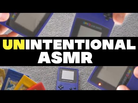 UNINTENTIONAL ASMR - Game Boy Color Review [Australian Accent]