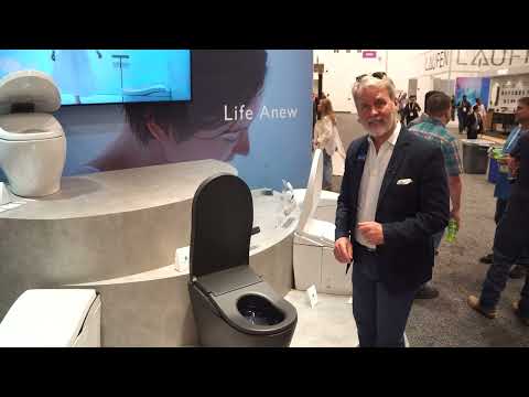 KBIS / IBS 2025 - TOTO - Neorest LS Dual Flush Toilet