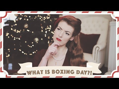 What IS Boxing Day?! // Christmastide Day 2 [CC] Video