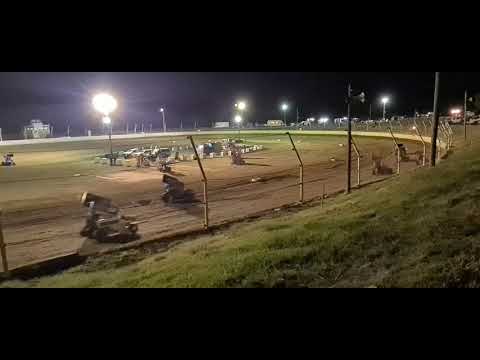 NSW Lightning sprint Danny Stone Amain at Goulburn