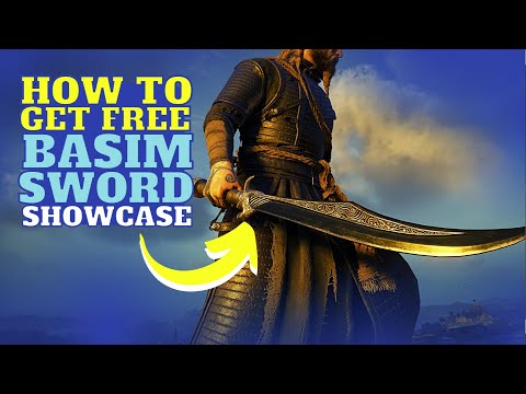 HOW TO GET FREE Basim Sword In Assassin's Creed Valhalla TIME LIMITED,BASIM'S SWORD SHOWCASE & STATS