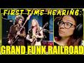 Grand Funk Railroad IS INSANE Live Inside Looking Out 1969 First Reaction