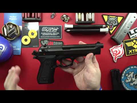 Derya Arms Melik 9mm pistol overview