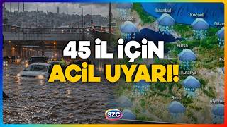 45 İL İÇİN KRİTİK UYARI! Kar ve Şiddetli Yağış Geliyor: Uzman İsim Açıkladı '100