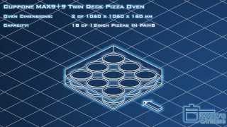 Cuppone MAX9 Pizza Ovens from Ward's Catering