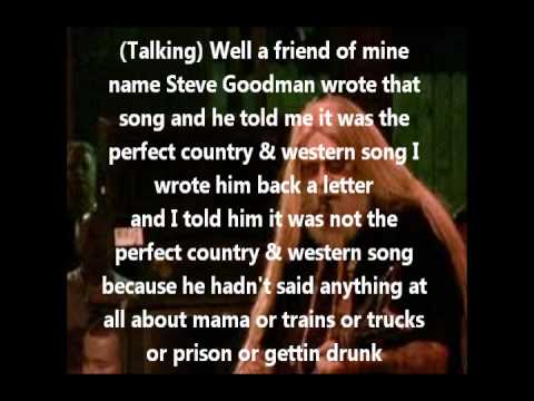 David Allen Coe-You Never Even Call Me By My Name(With Lyrics)
