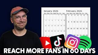 How To Promote A Single In 2026 (THE 60-DAY PLAN) MAJOR UPDATE!
