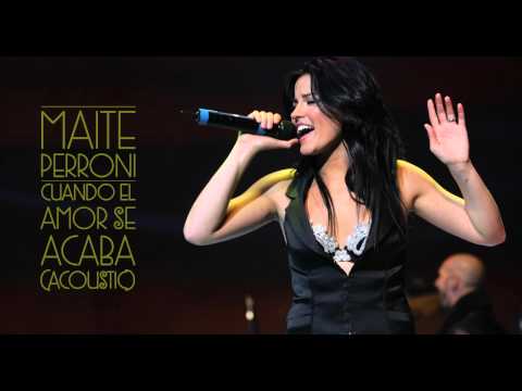 Cuando el amor se acaba (acoustic) video