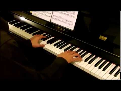 ABRSM Piano 2015-2016 Grade 5 A:5 A5 Haydn Minuet in C Minor by Alan