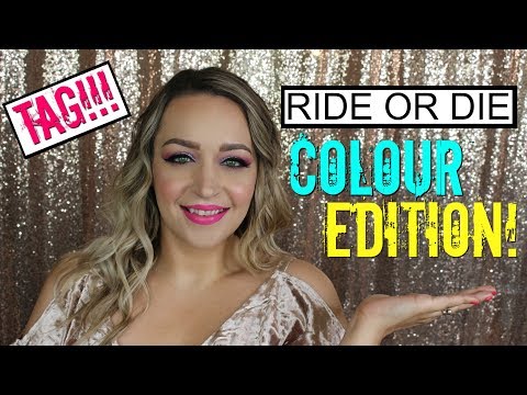 NEW RIDE OR DIE TAG - COLOUR EDITION  | DreaCN
