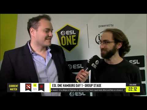 SVG Interview | ESL One Hamburg 2019