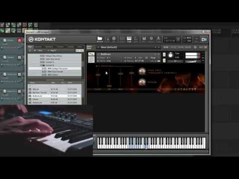 Demo: ARIA Catalyst - Cinematic Drums and Percussion for Kontakt