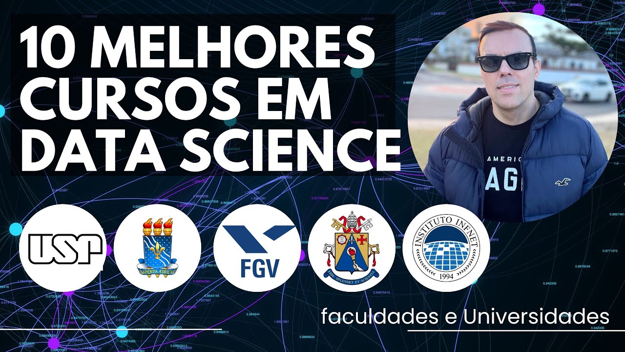 10 Melhores UNIVERSIDADES de Ciências de Dados