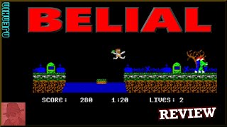 Belial - on the Commodore AMIGA - with Commentary !!