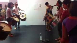 Aline Morales & Baque de Bamba