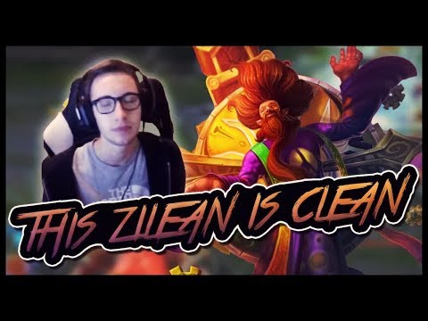 This Zilean is CLEAN! - Bjergsen's Zilean - Highlights