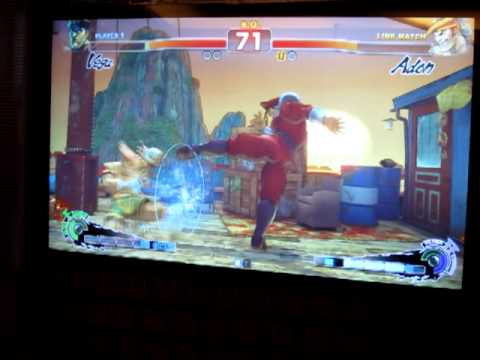 SSF4AE lsy9983 (Dictator) VS GamerBee (Adon) 20110205 Kaohsiung SSF4AE Tournament Top3 Swiss