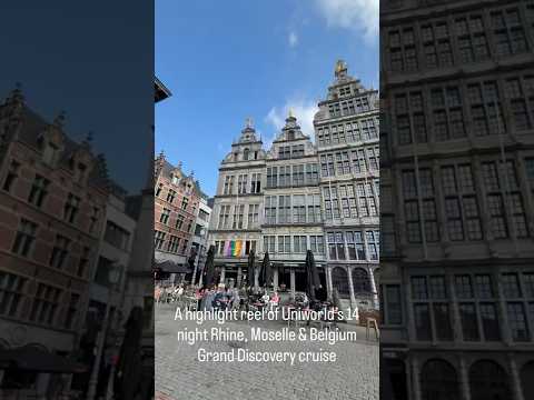 Thumbnail for What a wonderful itinerary! #rivercruise #hosted #uniworld #travel #europe #cruise