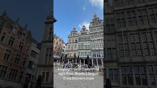 What a wonderful itinerary! #rivercruise #hosted #uniworld #travel #europe #cruise