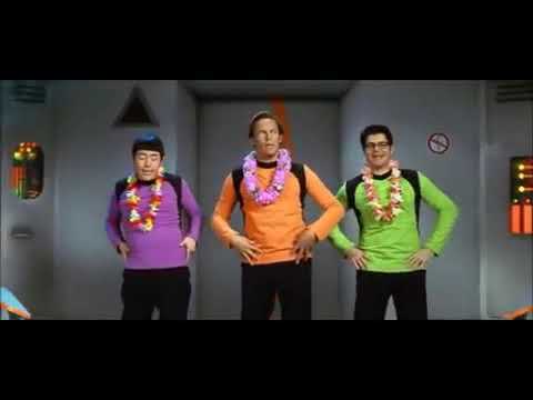 StarTrek Shower to left and Right und Space Taxi in the Sky [Deutsch]