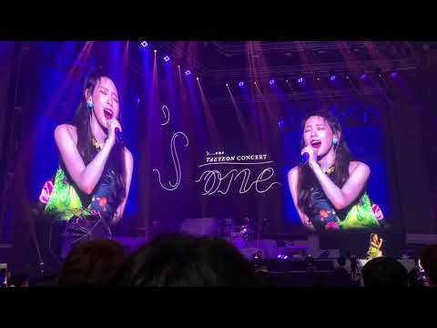 190324 - UR ‪ @＇s...one TAEYEON CONCERT‬