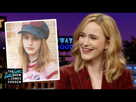 レイチェル・ブロスナハンのスローバックは、1つですべてのスパイス・ガールズです (Rachel Brosnahan's Throwback Is All the Spice Girls In One)