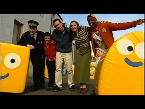 CBeebies In Balamory Song | CBeebies Continuity - May 15th 2003