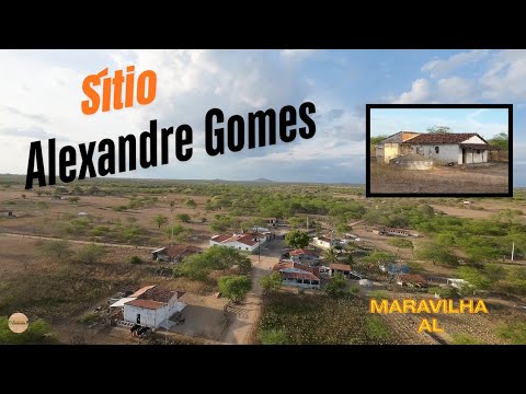 Sítio Alexandre Gomes maravilha Alagoas 