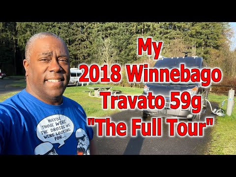 2018 Winnebago Travato 59g RV Tour