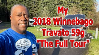 2018 Winnebago Travato 59g RV Tour