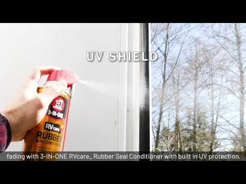 3-IN-ONE RVcare™ - Three RV Maintenance Products