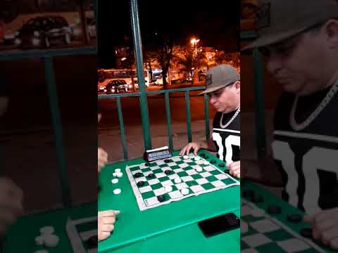 Jogo de Damas - Vinícius (Camp Brasileiro) VS Juracy (Camp Carioca) - 4