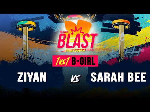 B-Girl Ziyan vs Sarah Bee I Top 32 1vs1 B-Girl I The Legits Blast 2023
