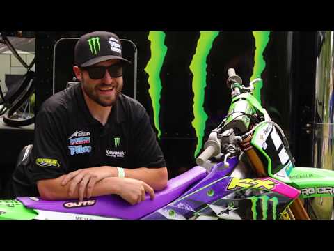 Tyler Medaglia #25 - Monster Energy Pillers Kawasaki - Christian Huber -Dream Machine (2019)