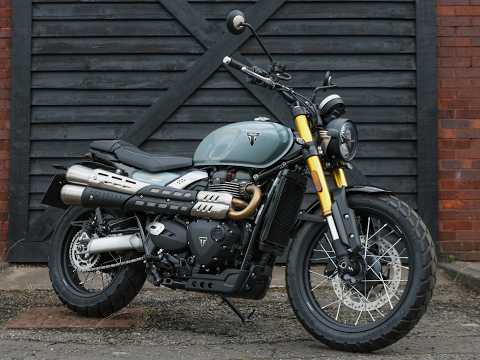 2026 Triumph Scrambler 900 