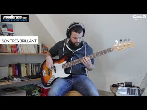 EAGLETONE THUNDERJAZZ SUNBURST - Test & Avis d'un client Woodbrass