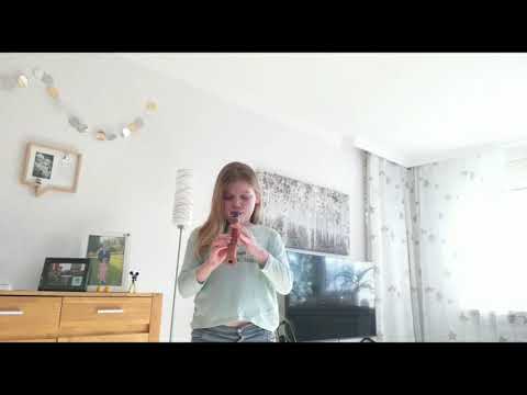 Videogrüße aus der Kreismusikschule Goslar e. V. - Elise am Saxonett