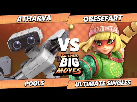 LMBM 2023 - atharva (ROB) Vs obesefart (Min Min) SSBU Ultimate Tournament