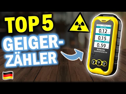 Top 5 Geigerzähler 2026 | Die besten Geigermesser & Strahlendetektoren [Vergleich]